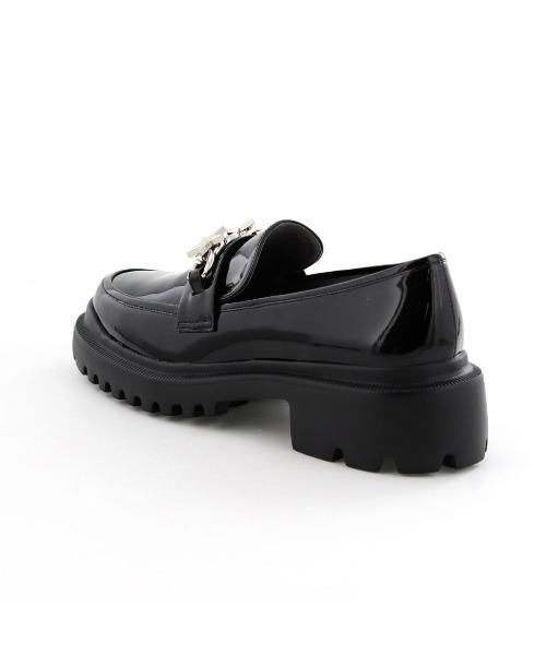 「NICAL」 シューズ 22.5cm ブラック レディース_画像9