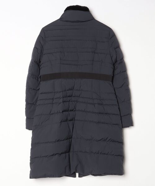 Demi-Luxe BEAMS（デミルクス ビームス） ダウンコート 38 ネイビー