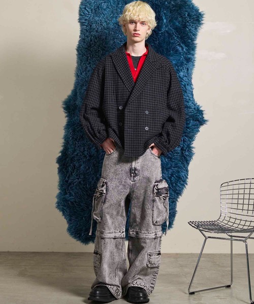 MAISON SPECIAL」 長袖ニット 1 ブルー レディース maison special 