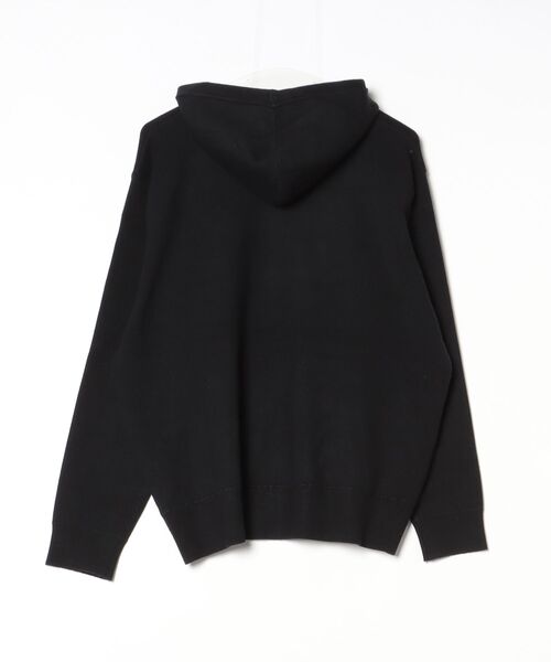 「LA PEAU DE GEM」 長袖ニット FREE ブラック レディース_画像2