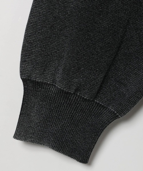 「LOWRYS FARM」 ニットカーディガン FREE ブラック メンズ_画像5