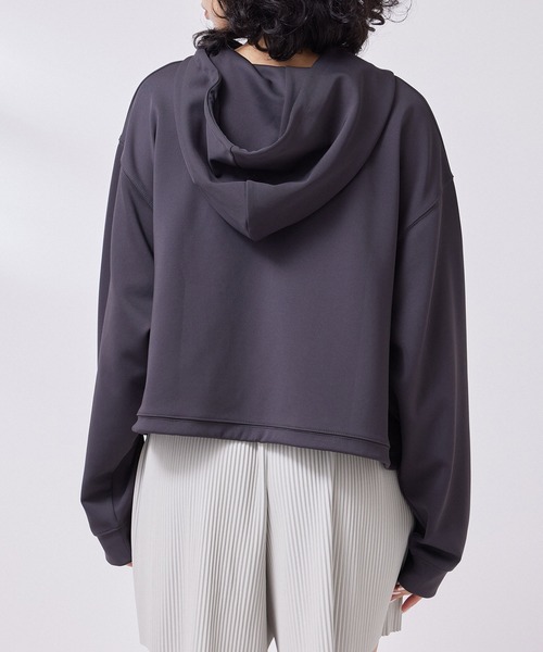 「NERGY」 プルオーバーパーカー FREE ホワイト系その他 レディース_画像3