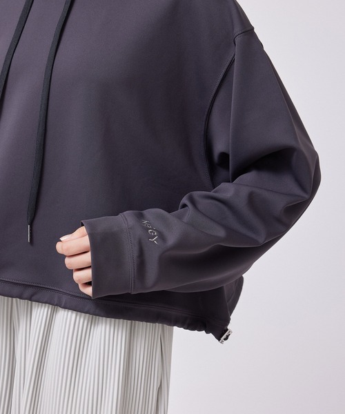 「NERGY」 プルオーバーパーカー FREE ホワイト系その他 レディース_画像5