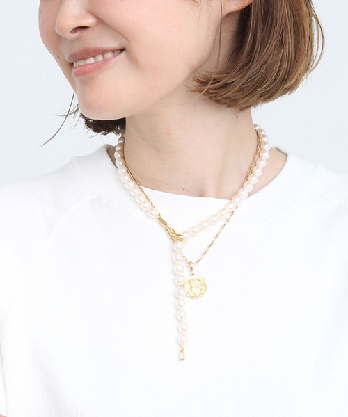 ドゥーズィエムクラス　ネックレス Deuxieme Classe（ドゥーズィエムクラス）の「【CELERI/セルリ】CABLE