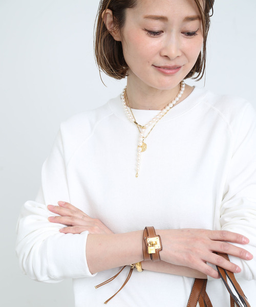 Deuxieme Classe（ドゥーズィエムクラス） ネックレス FREE ゴールド