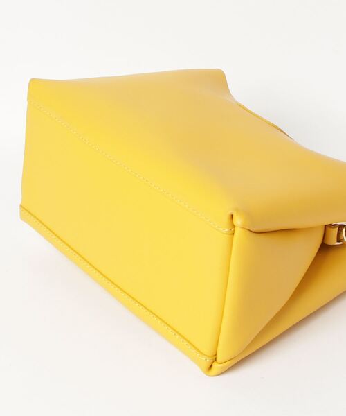 「MARCO BIANCHINI」 2WAYバッグ - イエロー レディース_画像3