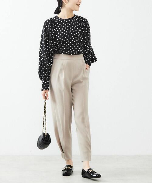 「Liesse」 パンツ 3 グレー レディース_画像2