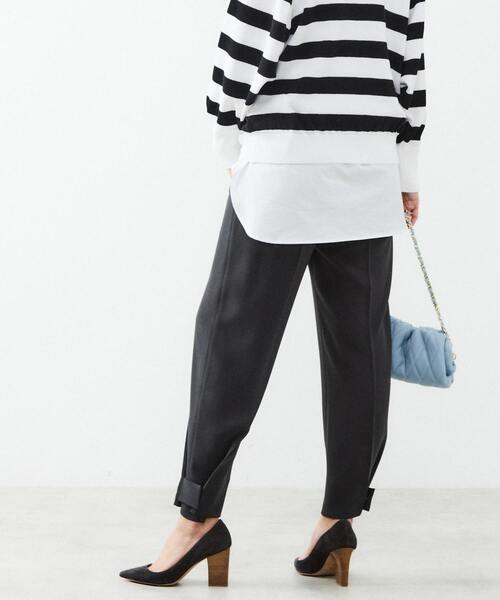 「Liesse」 パンツ 3 グレー レディース_画像3