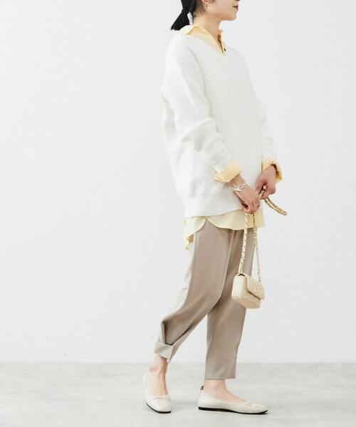 「Liesse」 パンツ 3 グレー レディース_画像4