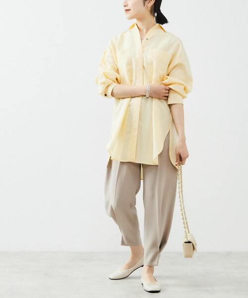 「Liesse」 パンツ 3 グレー レディース_画像5