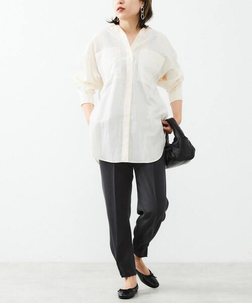 「Liesse」 パンツ 3 グレー レディース_画像8