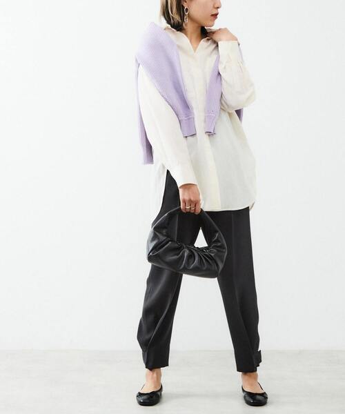 「Liesse」 パンツ 3 グレー レディース_画像9