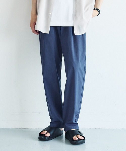 GLOBAL WORK（グローバルワーク） イージーパンツ MEDIUM ブルー