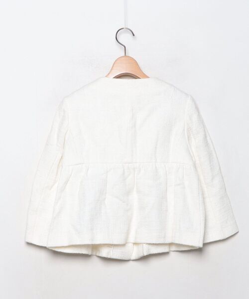 DRESSTERIOR（ドレステリア） ツイードジャケット 36 ホワイト