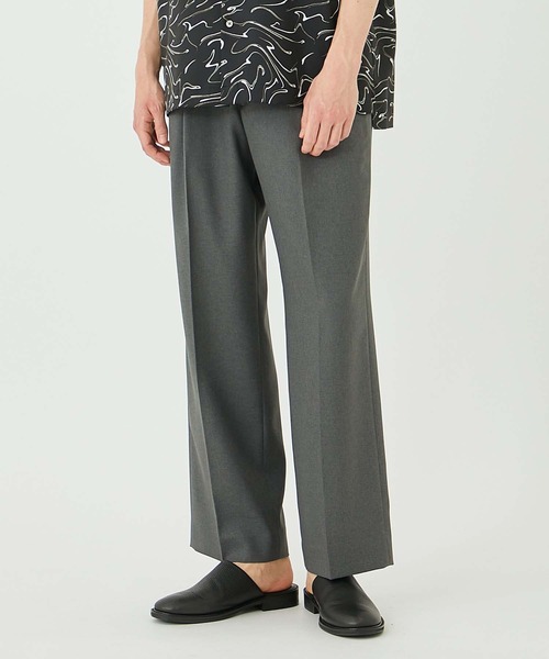 UNITED TOKYO（ユナイテッドトウキョウ） スラックス 1 グレー メンズ