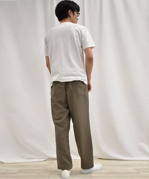 「THE SHOP TK 」 セットアップ L グレイッシュブルー メンズ_画像8