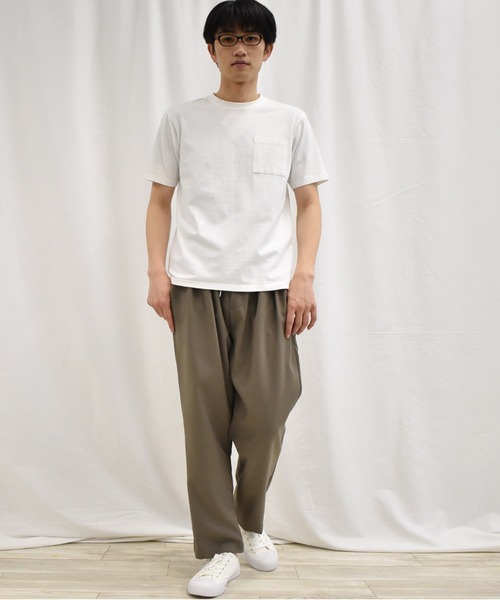 「THE SHOP TK 」 セットアップ L グレイッシュブルー メンズ_画像9