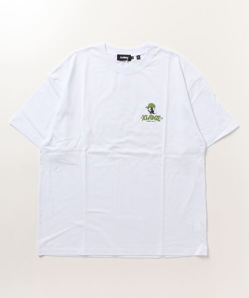 「XLARGE」 半袖Tシャツ L ホワイト メンズ_画像2
