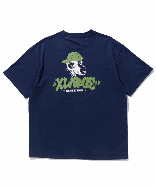 「XLARGE」 半袖Tシャツ L ホワイト メンズ_画像4