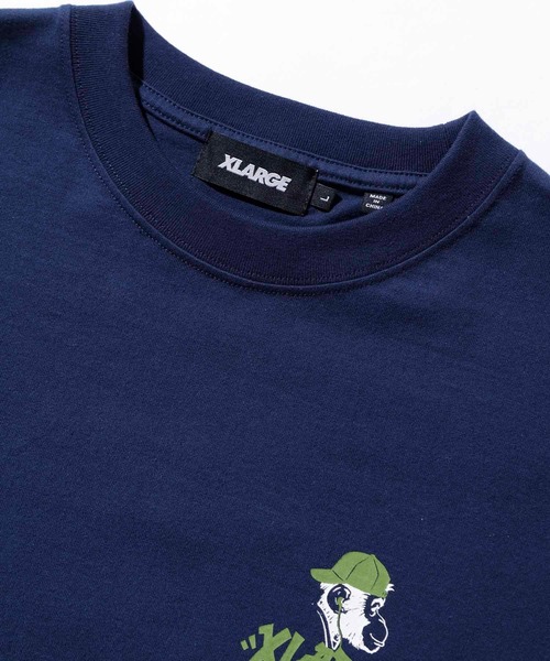 「XLARGE」 半袖Tシャツ L ホワイト メンズ_画像5