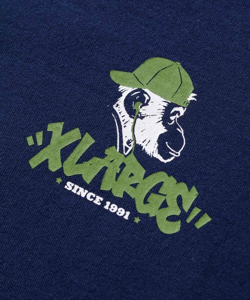 「XLARGE」 半袖Tシャツ L ホワイト メンズ_画像6