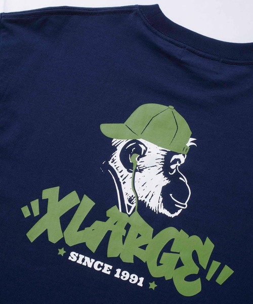 「XLARGE」 半袖Tシャツ L ホワイト メンズ_画像7
