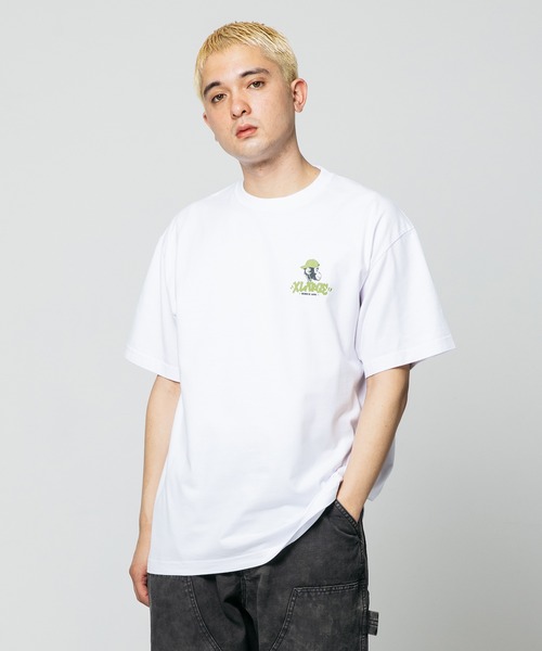 「XLARGE」 半袖Tシャツ L ホワイト メンズ_画像8