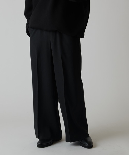 Lui's（ルイス） スラックス S ブラック メンズ : ZOZOTOWN Yahoo!店