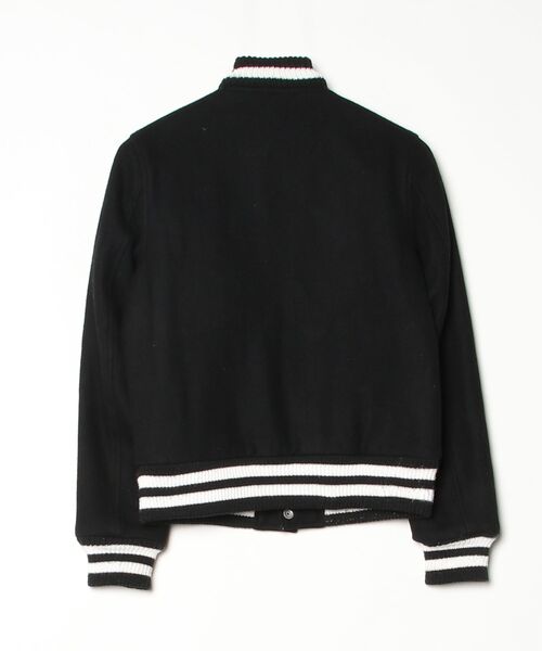 「Lee」 スタジャン M ブラック レディース_画像2