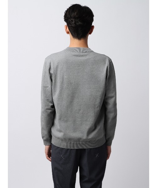 「SUIT SQUARE」 長袖ニット S ネイビー メンズ_画像4