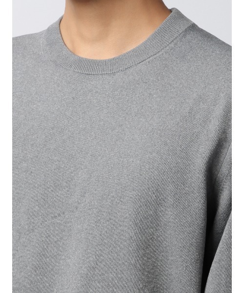 「SUIT SQUARE」 長袖ニット S ネイビー メンズ_画像5