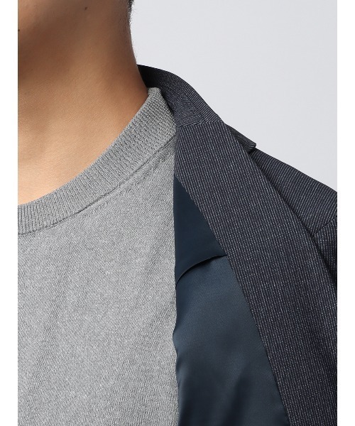 「SUIT SQUARE」 長袖ニット S ネイビー メンズ_画像7