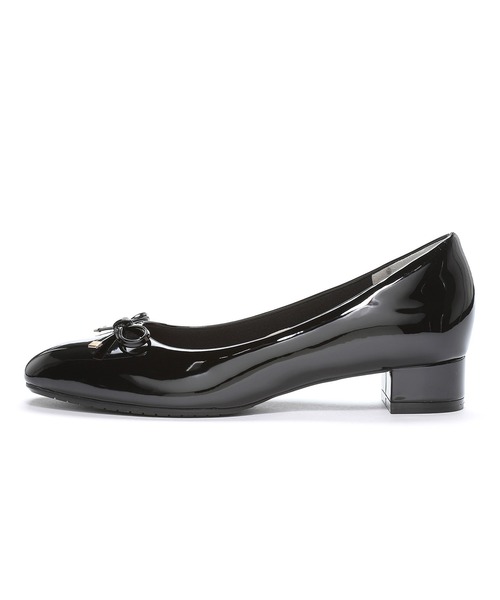 「SUGATA」 パンプス 24.0cm ブラック レディース_画像2