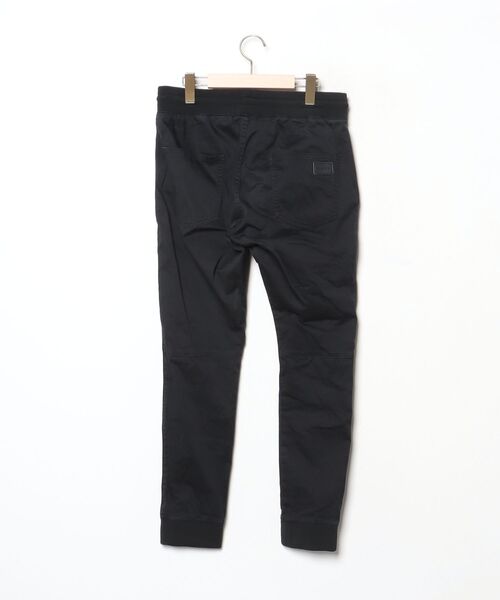 「DANKE SCHON」 イージーパンツ L ブラック メンズ_画像2