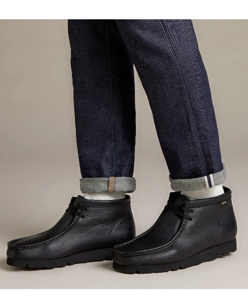 Clarks Originals クラークス ブーツ ブラック Clarks（クラークス） ブーツ 6.5 ブラック メンズ : ZOZOTOWN Yahoo