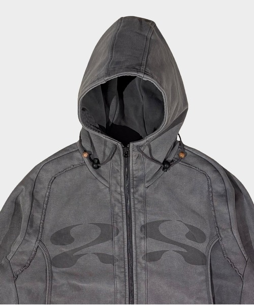 JIAN YE（ジェンイェ） パーカー 25 HOODIE メンズ レディース