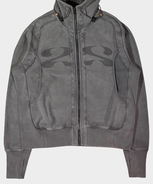 JIAN YE（ジェンイェ） パーカー 25 HOODIE メンズ レディース