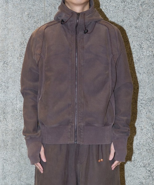 JIAN YE（ジェンイェ） パーカー 25 HOODIE メンズ レディース