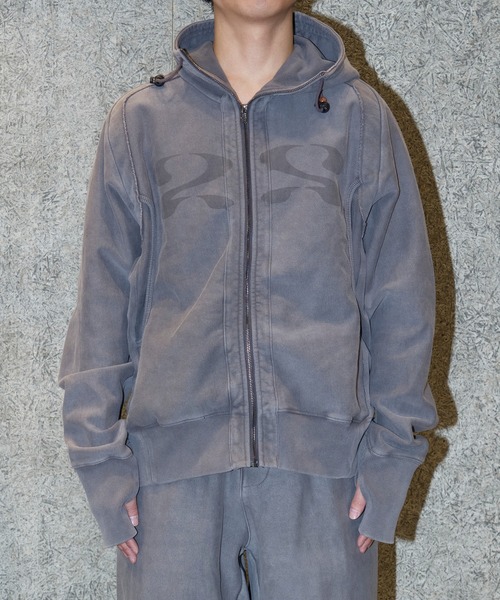 JIAN YE（ジェンイェ） パーカー 25 HOODIE メンズ レディース