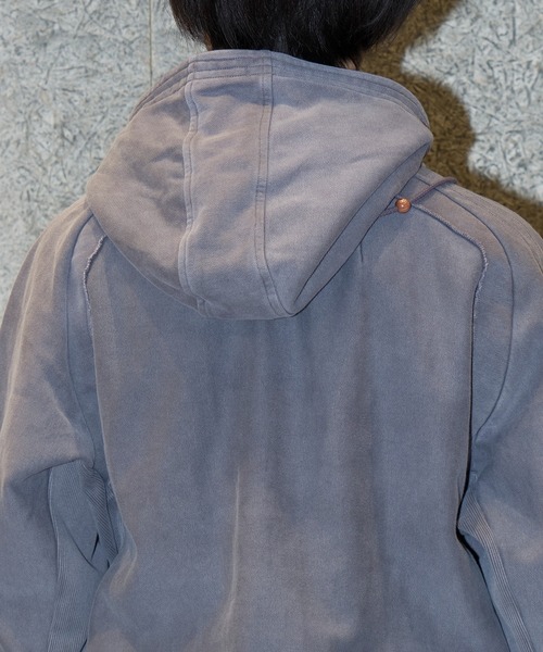 nike 00s サーマル　フルジップパーカー JIAN YE ジェンイェ JIAN YE（ジェンイェ） パーカー 25 HOODIE メンズ レディース