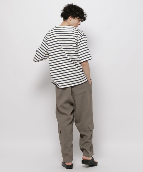 パンツ nikooooo niko and…（ニコアンド） パンツ MEDIUM ネイビー メンズ : ZOZOTOWN