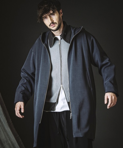 LENO リノ フーデッドコート HOODED COAT モッズコート 男女兼用 NO ID.（ノーアイディー） モッズコート コート 「NO ID.」Changing