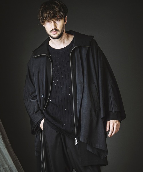 NO ID. ノーアイディー モッズコート 2 ブラック ライナー付 ファー NO ID.（ノーアイディー） モッズコート コート 「NO ID.」Multi Way