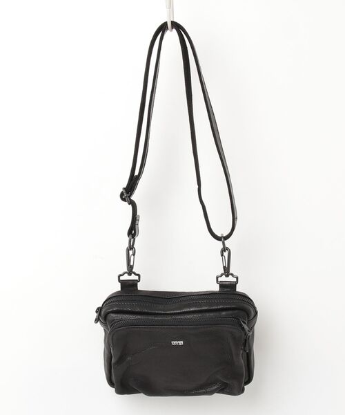 DECADE レザーバッグ　ブラック DECADE（ディケイド） ショルダーバッグ フリー ブラック系その他
