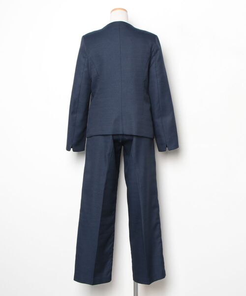 「Flolia」 セットアップ L ネイビー レディース_画像2