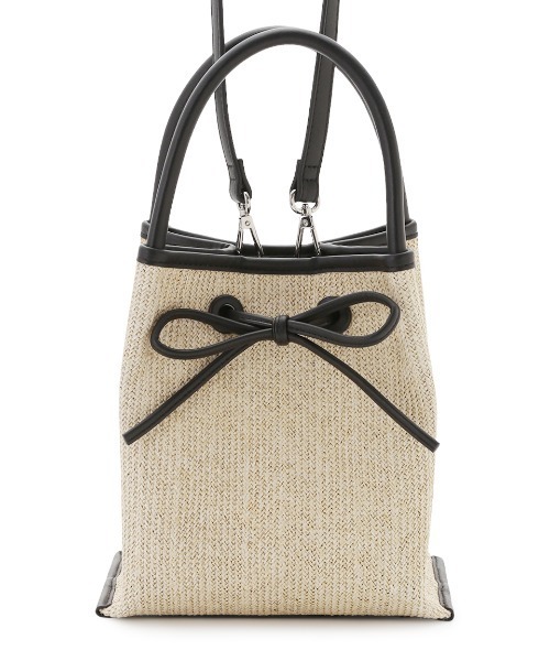 「FRAY I.D」 2WAYバッグ FREE ベージュ レディース_画像3