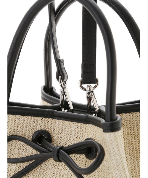 「FRAY I.D」 2WAYバッグ FREE ベージュ レディース_画像4