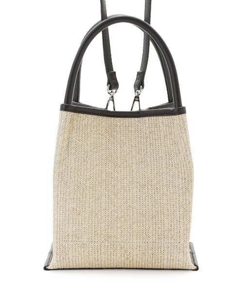 「FRAY I.D」 2WAYバッグ FREE ベージュ レディース_画像7