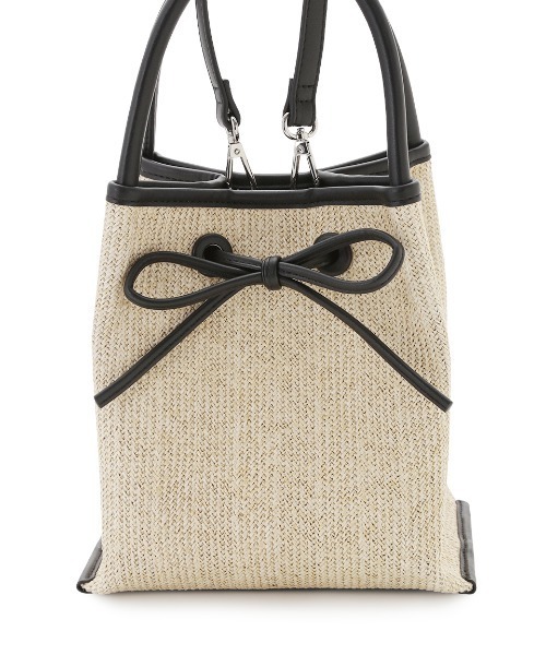 「FRAY I.D」 2WAYバッグ FREE ベージュ レディース_画像9