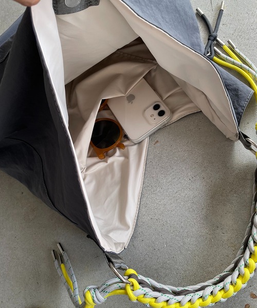 「210nouve」 ショルダーバッグ FREE グレー レディース_画像5